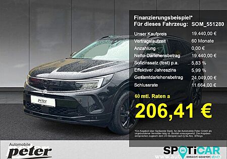 Opel Grandland X Grandland 1.2 Turbo GS Line Automatik Klimaautom