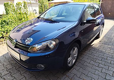 VW Golf Volkswagen VI Match,1.Hand,Garantie