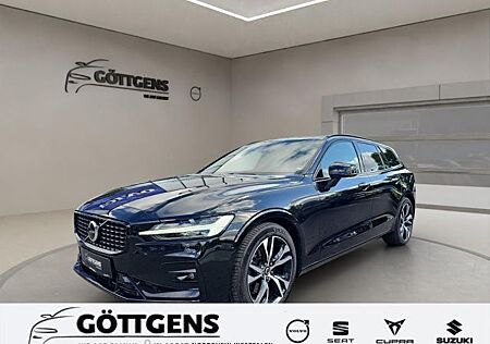Volvo V60 B4 Plus Dark AHK LED NAVI GOOGLE H&K 18LM