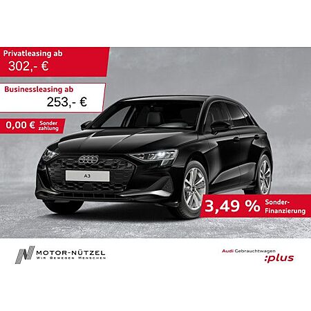 Audi A3 leasen
