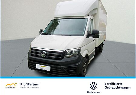 VW Crafter Volkswagen 35 KOFFER AUT*LADEBORDWAND*LBW*KAMERA*