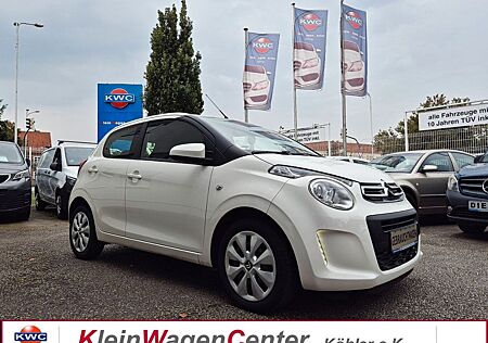 Citroën C1 Feel 5Türer+Klima+Sitzheizung+Kamera+Tempomat
