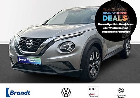 Nissan Juke 1.0 DIG-T N-Connecta LED+GRA+PDC HI.+KAMERA