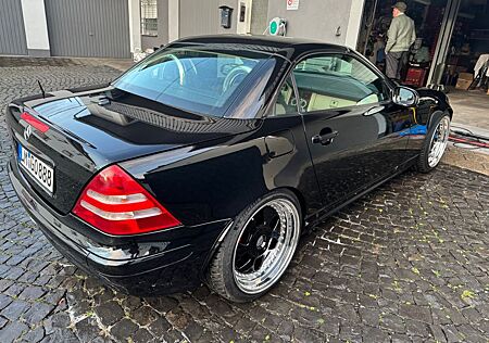 Mercedes-Benz SLK 230 Kompressor Leder beige