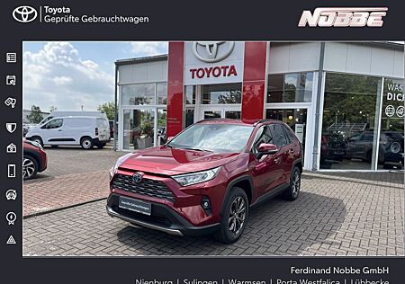 Toyota RAV 4 2.5 4x2 Hybrid Team Deutschland