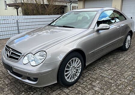 Mercedes-Benz CLK 200 Kompressor + Leistungssteigerung