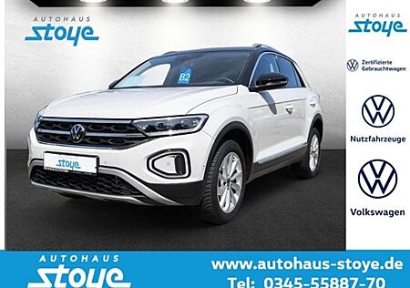 VW T-Roc Volkswagen Style TSi DSG Navi Kamera ACC LED