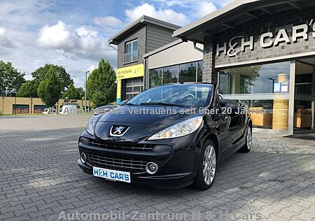 Peugeot 207 CC 1.6 HDI DPF Sport Cabrio Leder Klima Alu