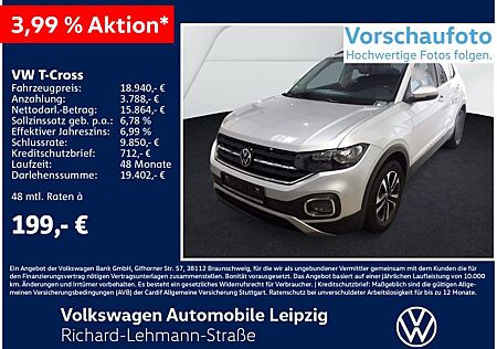 VW T-Cross Volkswagen "United" 1.0 TSI OPF *AHK*Lane Assist*