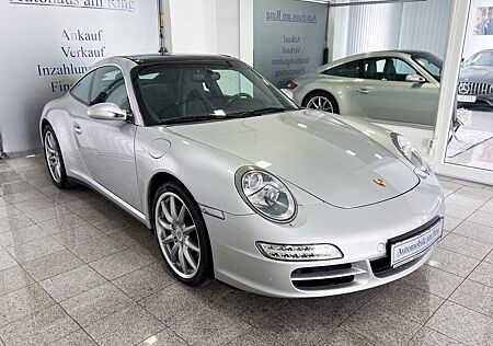 Porsche 911 Urmodell 911 Targa 4 Leder Navi Xenon Scheckheftgepflegt