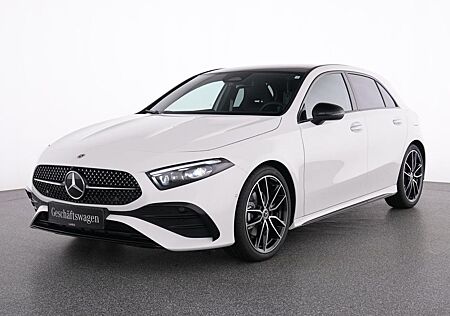Mercedes-Benz A 180 d SPECIAL-EDITION+AMG+19''+PANO+KEYLESS-GO