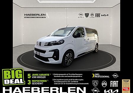 Peugeot Traveller 2.0 BlueHDi 180 L2 in Top Ausstattung