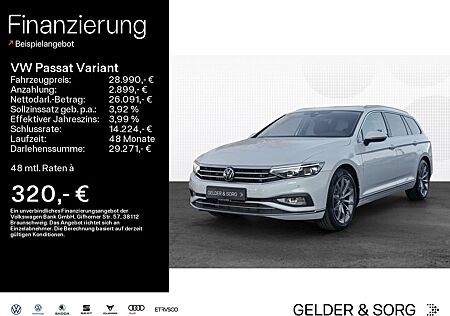 VW Passat Variant Volkswagen Elegance 2.0 TDI Pano*Stand*AHK*A