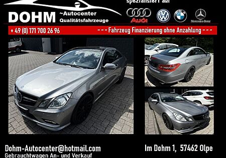 Mercedes-Benz E 350 E -Klasse Coupe CDI Startet Nicht