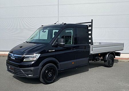 MAN TGE 3.160 Pritsche DOKA LR HECK AHK 3.5t ACC NAV