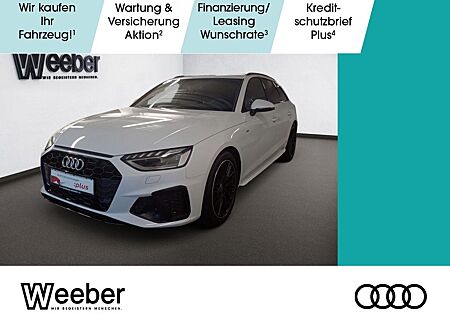 Audi A4 Avant S-Line Black AHK-VORB.*LED*NAVI*PANO*5J