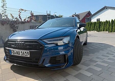 Audi S6 gebraucht kaufen Audi S6 TDI - Exclu, Luft, B&O, 21,Head, AHK, black
