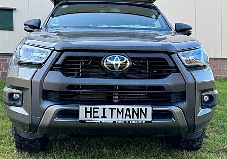 Toyota Hilux Double Cab Invincible 4x4 zGg 3.500Kg