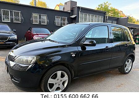 Mazda 2 1.4 Active*Automatik*TÜV neu*Klima*Alu*Garantie
