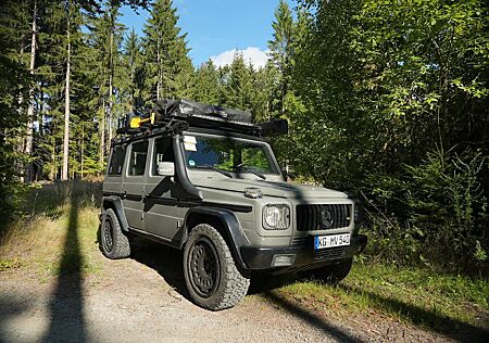 Mercedes-Benz G 270 CDI | Overland | Camper