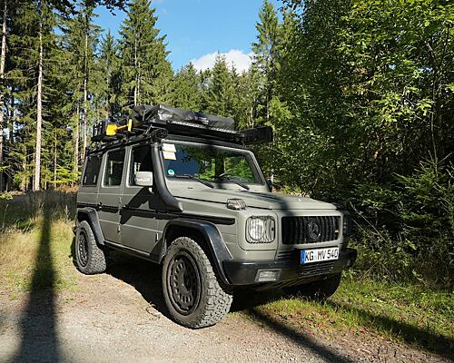 Mercedes-Benz G 270 CDI | Overland | Camper