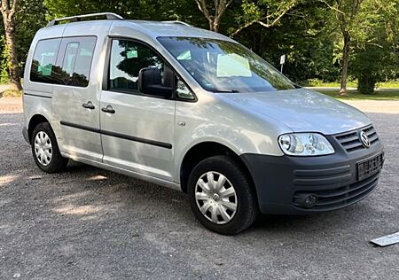 VW Caddy Volkswagen Life