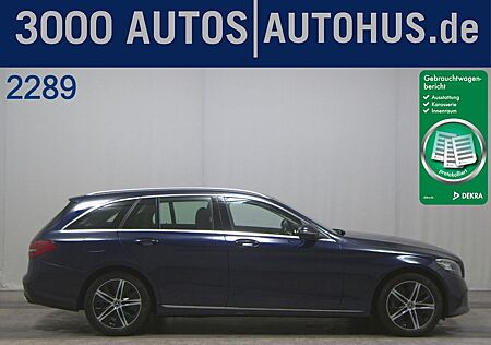 Mercedes-Benz C 200 T d Avantgarde Navi LED Leder KeyLess LM