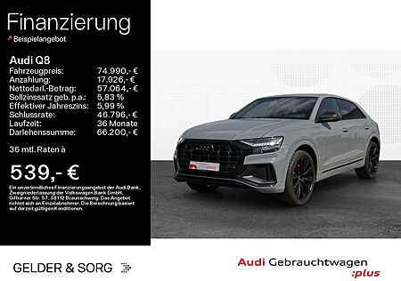 Audi Q8 50 TDI quattro S line Air*Pano*B&O*Stand*AHK