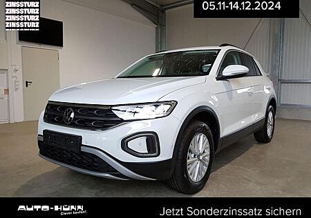 VW T-Roc Volkswagen Life Facelift! 1.0 TSI 110 PS-4JahreGar...