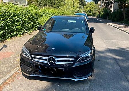 Mercedes-Benz C 180 AMG Line, 20Tkm, HU/AU neu