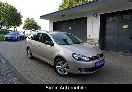 VW Golf Volkswagen Variant 1.2 TSI Match BMT KLIMA+ALU+PDC+AHK