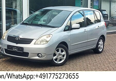 Toyota Corolla Verso 1.6*1.Hd*Klima*AHK*kein Rost*