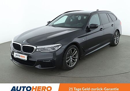 BMW 520d M Sport Aut.*AHK*NAVI*CAM*HUD*PDC*SHZ*TEMPO