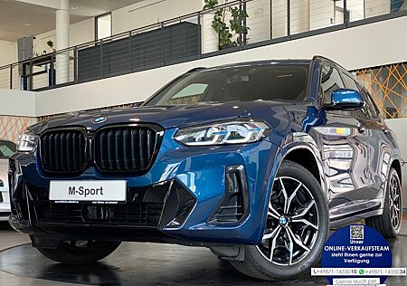 BMW X3 30d M-Sport CockpitProf M-Sitze Laser ACC AHK