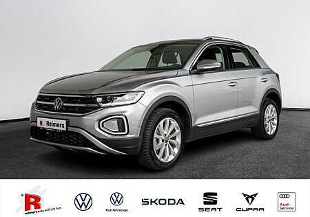 VW T-Roc Volkswagen Style 1.5 l TSI DSG ACC FLA LED LM KlimaA