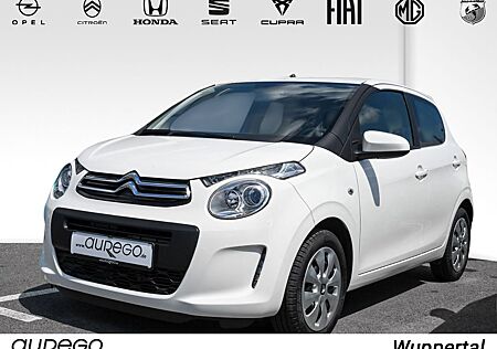 Citroën C1 1.0 FEEL 5-TRG VTi 72 S&S+KLIMA+BT+DAB+PDC+