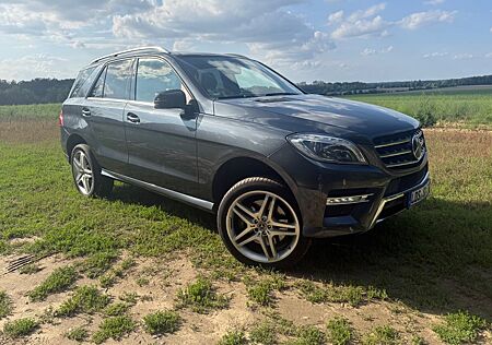 Mercedes-Benz ML 350 / AMG / PANO / AHK / STANDHZ / CARPLAY