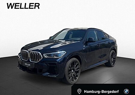BMW X6 xDrive 30d M-Sport Laser Pano HUD Memory StHz