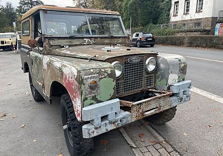 Land Rover Serie III Serie II