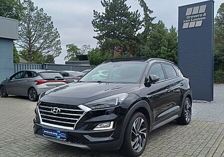Hyundai Tucson 1.6T-GDi 4WD DCT PRE+ LEDER LED PANO AHK
