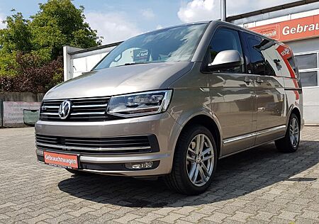VW T6 Multivan Volkswagen *4Motion*ACC*DSG*Navi*Leder*AHZV*LED*