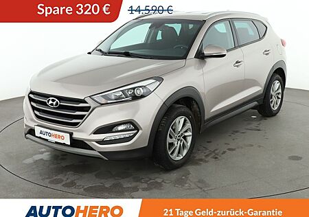 Hyundai Tucson 1.6 Advantage blue 2WD*NAVI*CAM*PDC*SHZ*