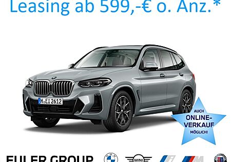 BMW X3 xDrive20d M Sport Pano Laser AHK StHzg HUD AC