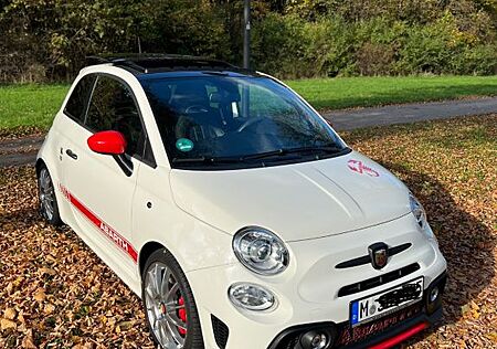 Abarth 595 Competizione brembo beats carbon record monz