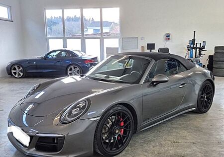 Porsche 911 Urmodell 911 991.2 GTS Cabrio - Approved möglich - MwSt
