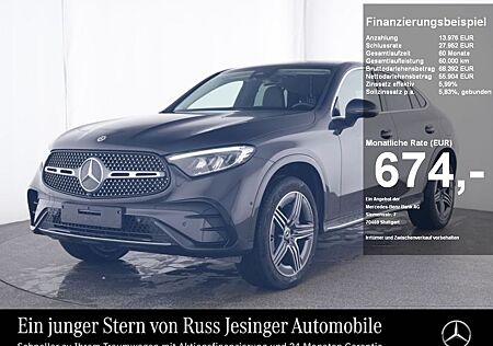 Mercedes-Benz GLC 300 e 4M Coupé AMG Line *AHK*Cam*Distr*LED*