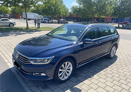 VW Passat Variant Volkswagen 2.0 TDI SCR 140kW DSG BMT Hig...