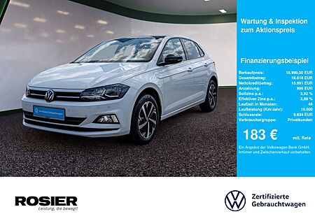 VW Polo Volkswagen Highline 1,0 l TSI ACC KAMERA SPURW. SHZ BT