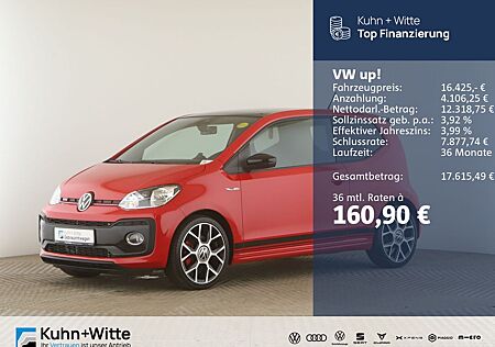 VW Up Volkswagen ! 1.0 TSI GTI *LED*RFK*SHZ*Beats*Bluetooth*