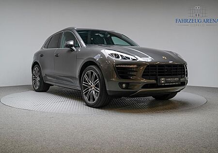 Porsche Macan S Leder Pano ACC Luft Motor neu Sitzbelüft